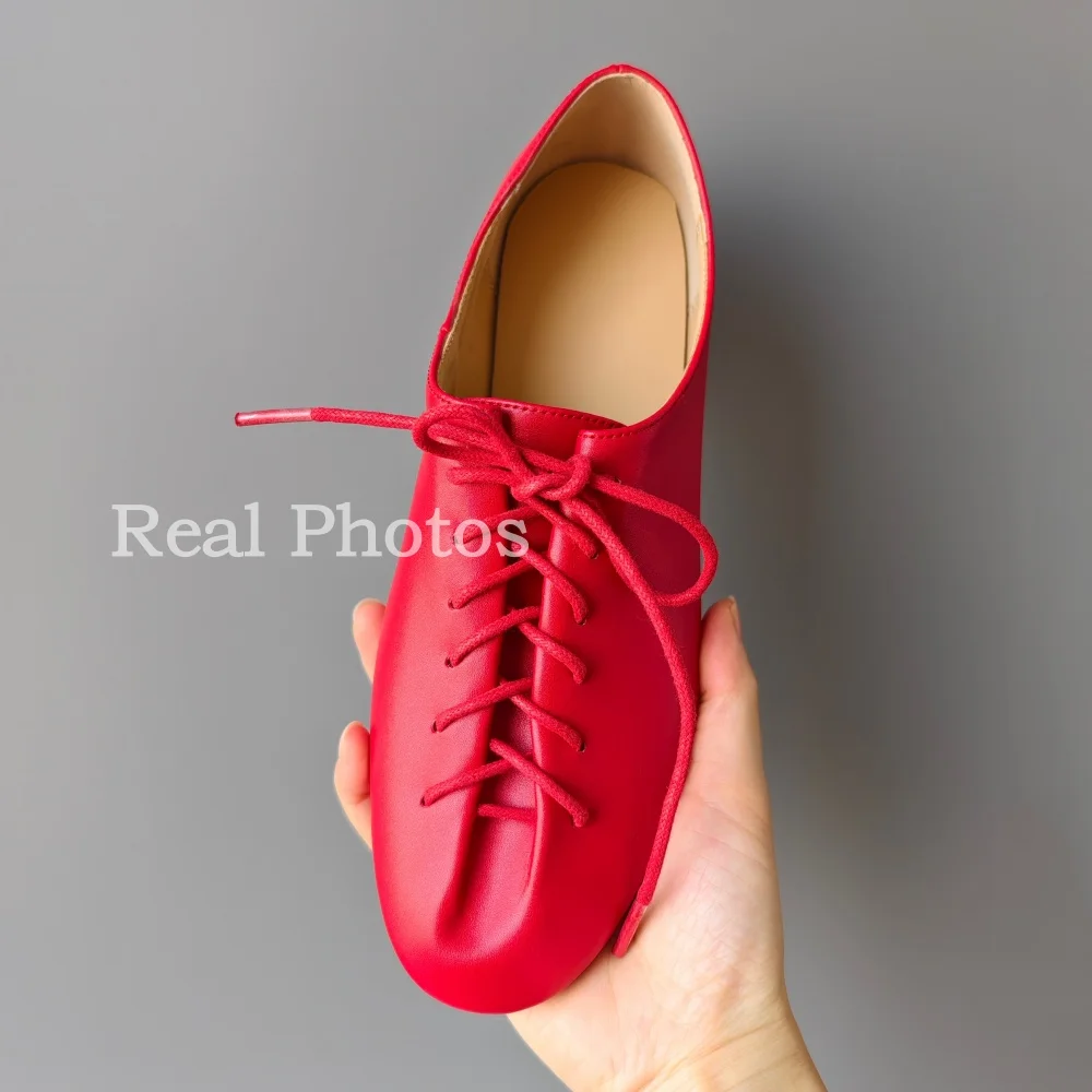 Genuine Leather Women’s Loafers - Stylish Spring/Summer Flats