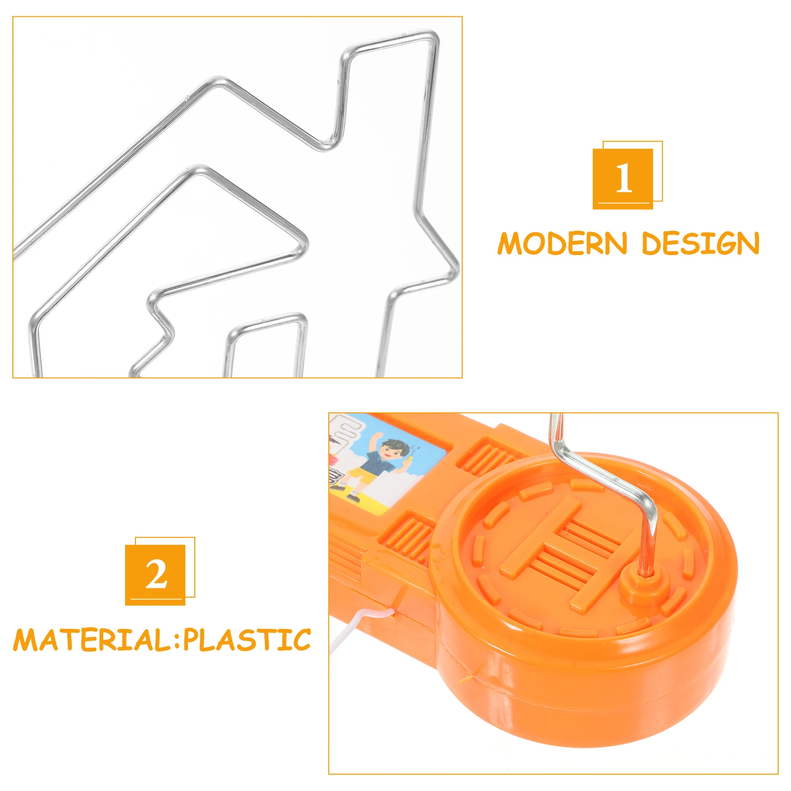 

1 Set Of Electric Touch Maze For Kids Labyrinth Game Child Educational Plaything No 3D Electromagnetic