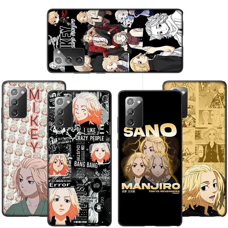 SO166 Tokyo Revengers Sano Manjiro Case for Samsung Galaxy A55 A53 A52 A21S A21 A22 A24 A25 A13 A12 A11A05 A05S A31 A35