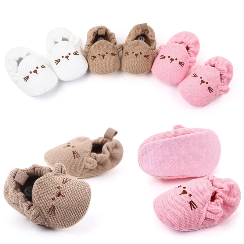 

2025 Hot sale Baby Boys and Girls First Walking Toddler Shoes With Cute Design For 0-12M Baby Unisex Spring And Autmn D2345