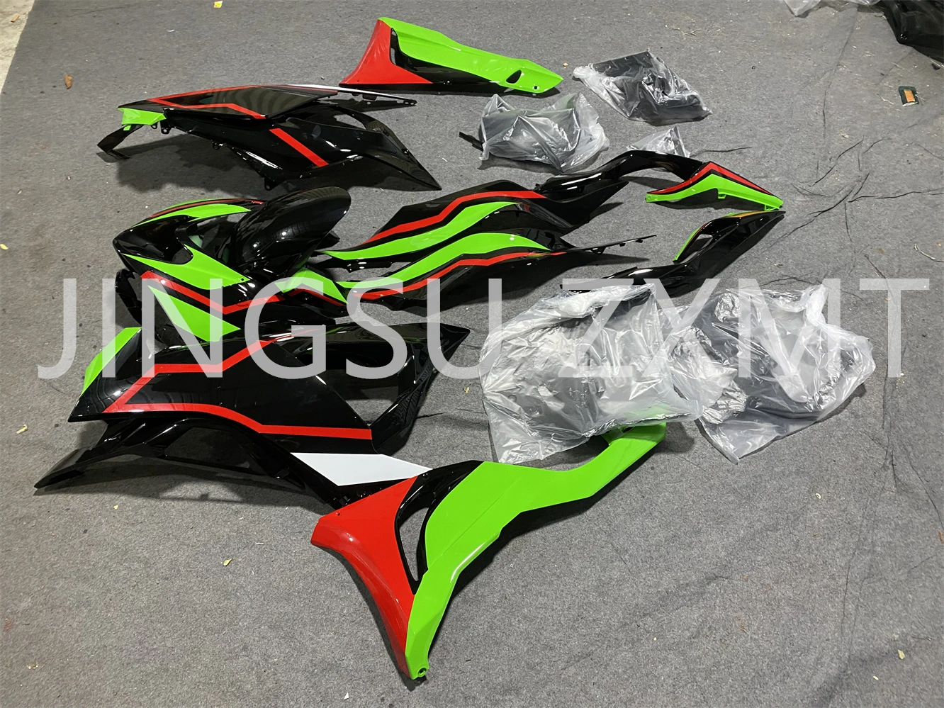 NEW ABS Motorcycle Injection mold Fairings Kit fit for Ninja ZX-6R 2024 zx-6r 636 zx6r 2024 bodywork full fairing kits