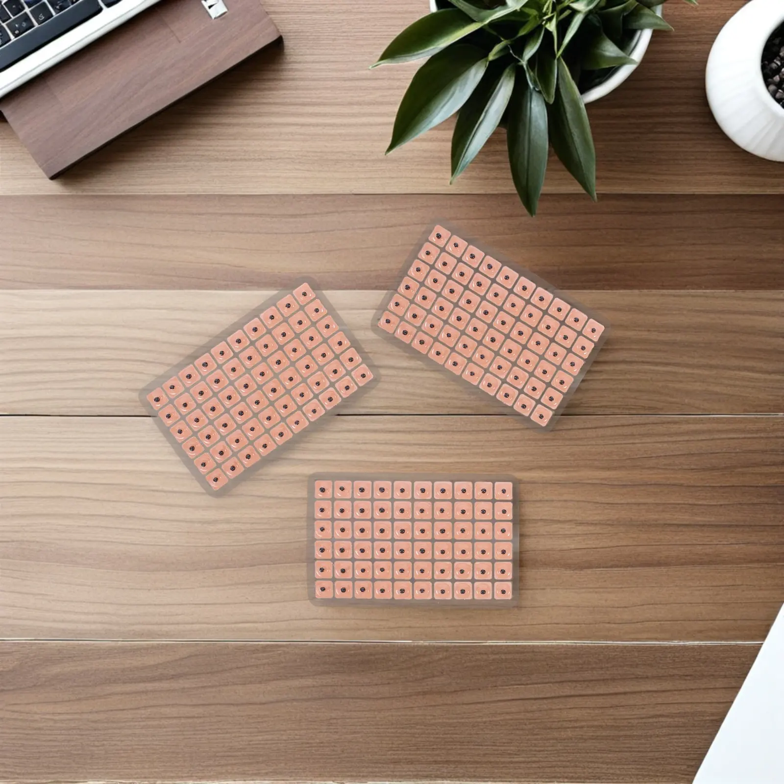 1Set Ear Acupressure Patch Set Traditional Chinese Medicine Auricular Therapy Kit for Stress Relief Sleep Improvement Portable