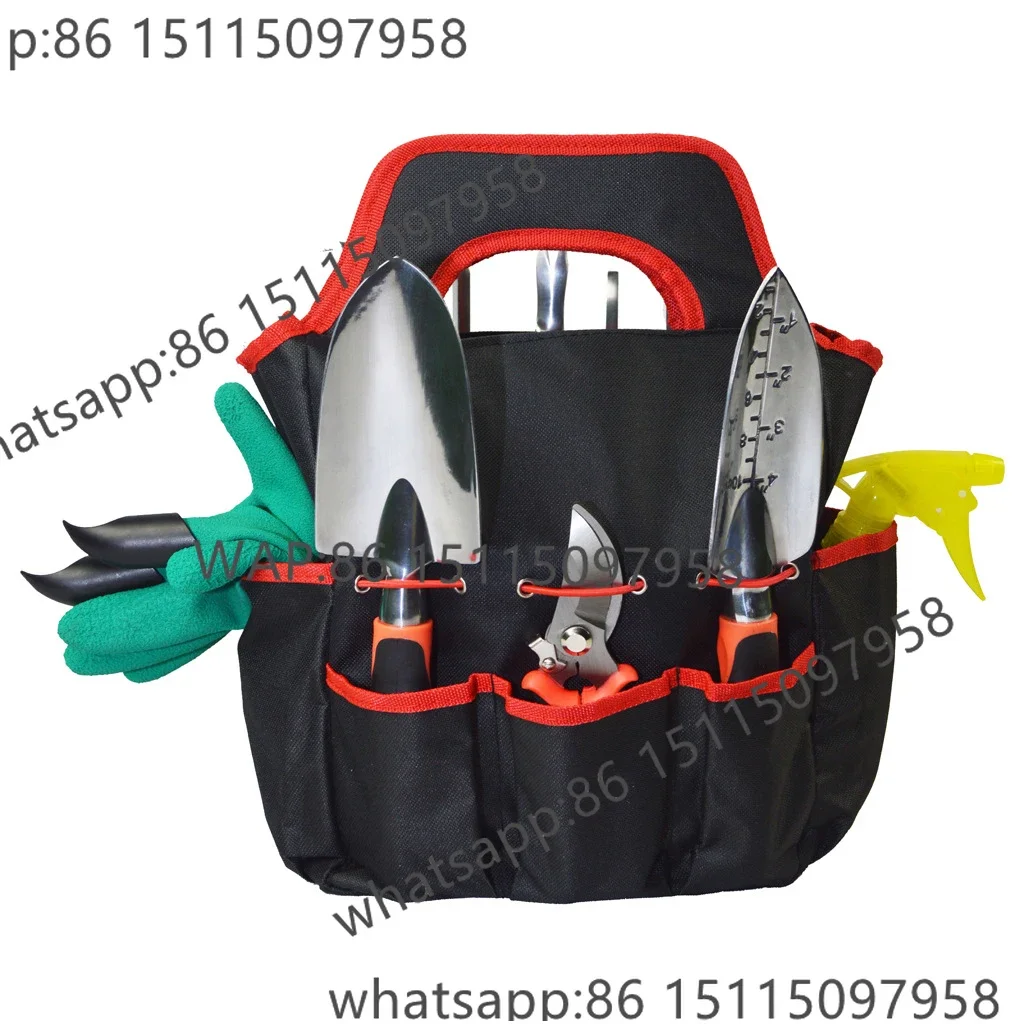 Workpro Kit Oxford Cloth Garden Box Gardening Toolkit Flower Shovel Bag  Organizer Tool Bag