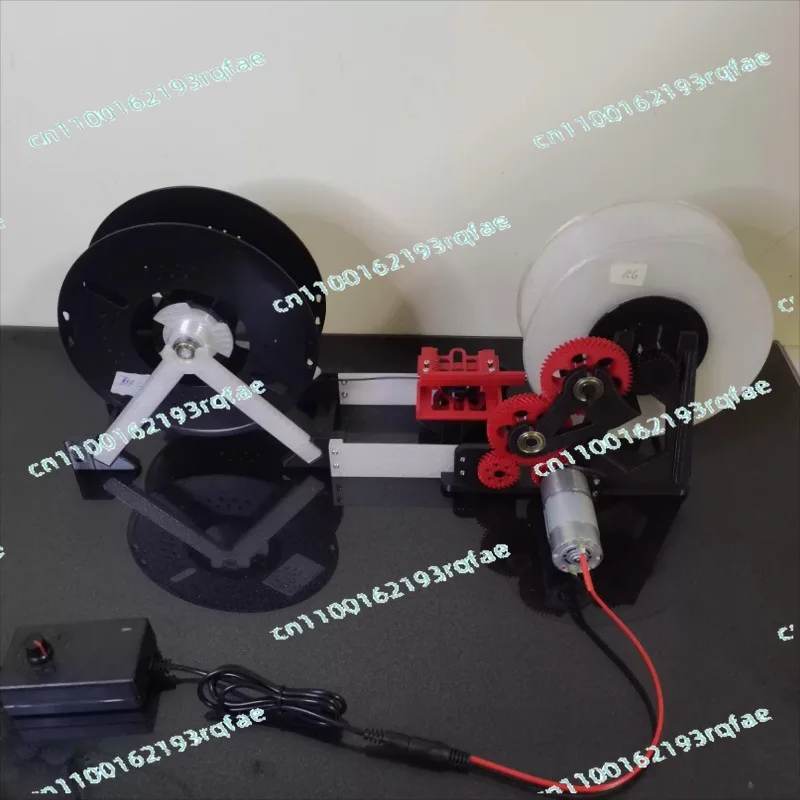 3D printing consumables reel machine hand-crank electric consumables reel