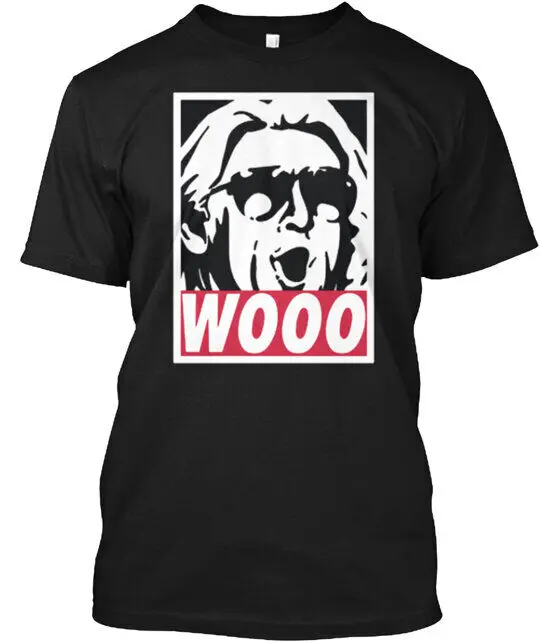 Ric Flair Wooo T-Shirt Tees High Quality 100%Cotton Short Sleeve