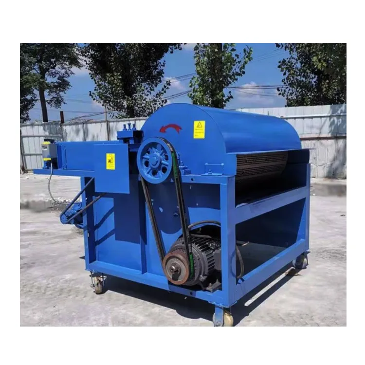 High quality wool opening machine mini carding machine