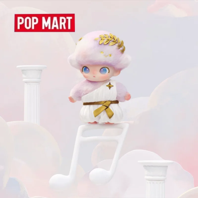 

POP MART DIMOO Rondo of Dream Series: Подвеска-брелок, виниловая плюшевая игрушка, слепая коробка, мешок-сюрприз, таинственная коробка, игрушки, куклы, милые аниме-фигурки, украшения