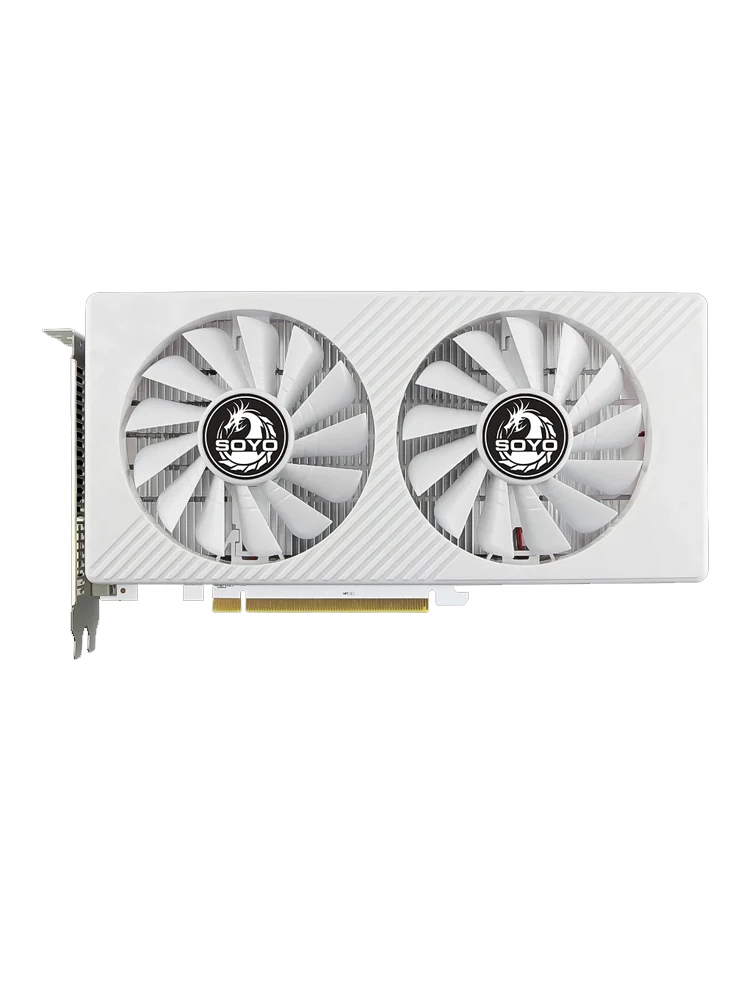 SOYO AMD RX580 8GB Grafikkarte GDDR5 256Bit 2048SP PCIExpress 3.0×16 Gaming-Grafikkarten Desktop-Computerkomponenten Komplett neu