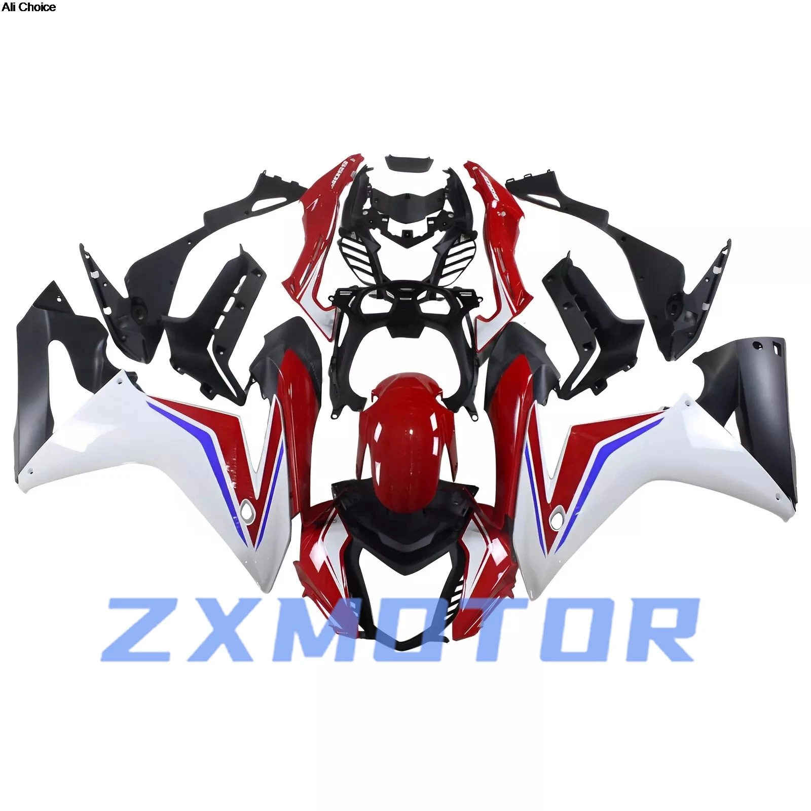 

Complete Set Fairings CBR 650F 2014 2015 2016 2017 2018 ABS Plastic Motorcycle Aftermarket Fairing Kit for HONDA CBR650F 14-18