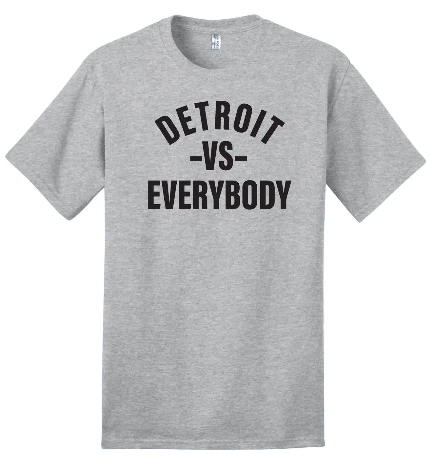 

Detroit VS Everybody - 100% Ringspun Cotton T-Shirt