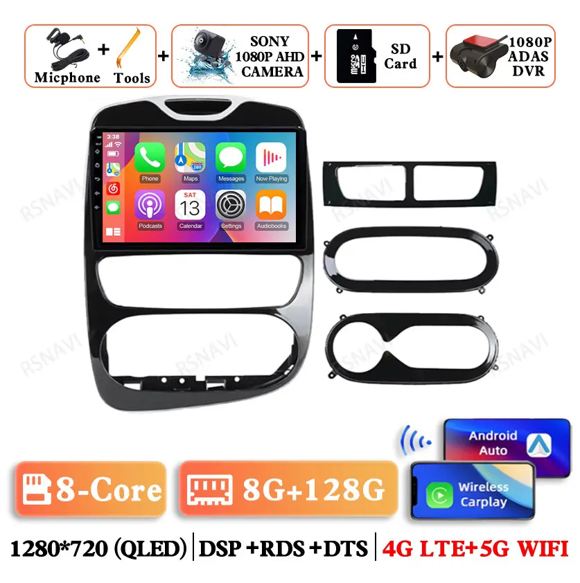 8G-128G CAM DVR