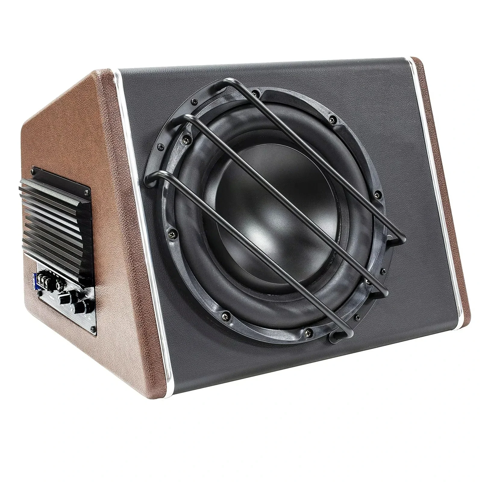 10 Inch Refit Speaker Box DC 12V 500W Big Power Car Subwoofer with Amplifier