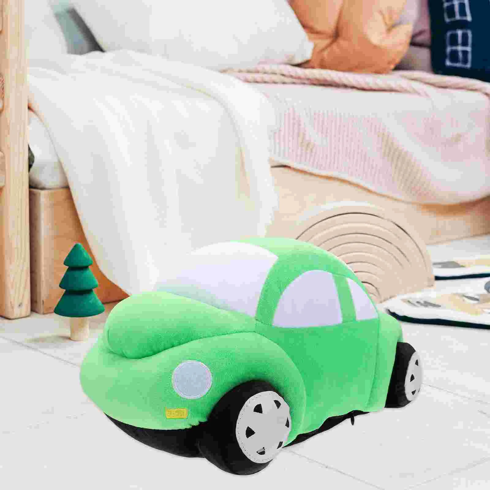 40 Cm Children's Pillow Stuffed Car Toy Plaything Cartoon Kid Throw Pp Cotton Plush Toys