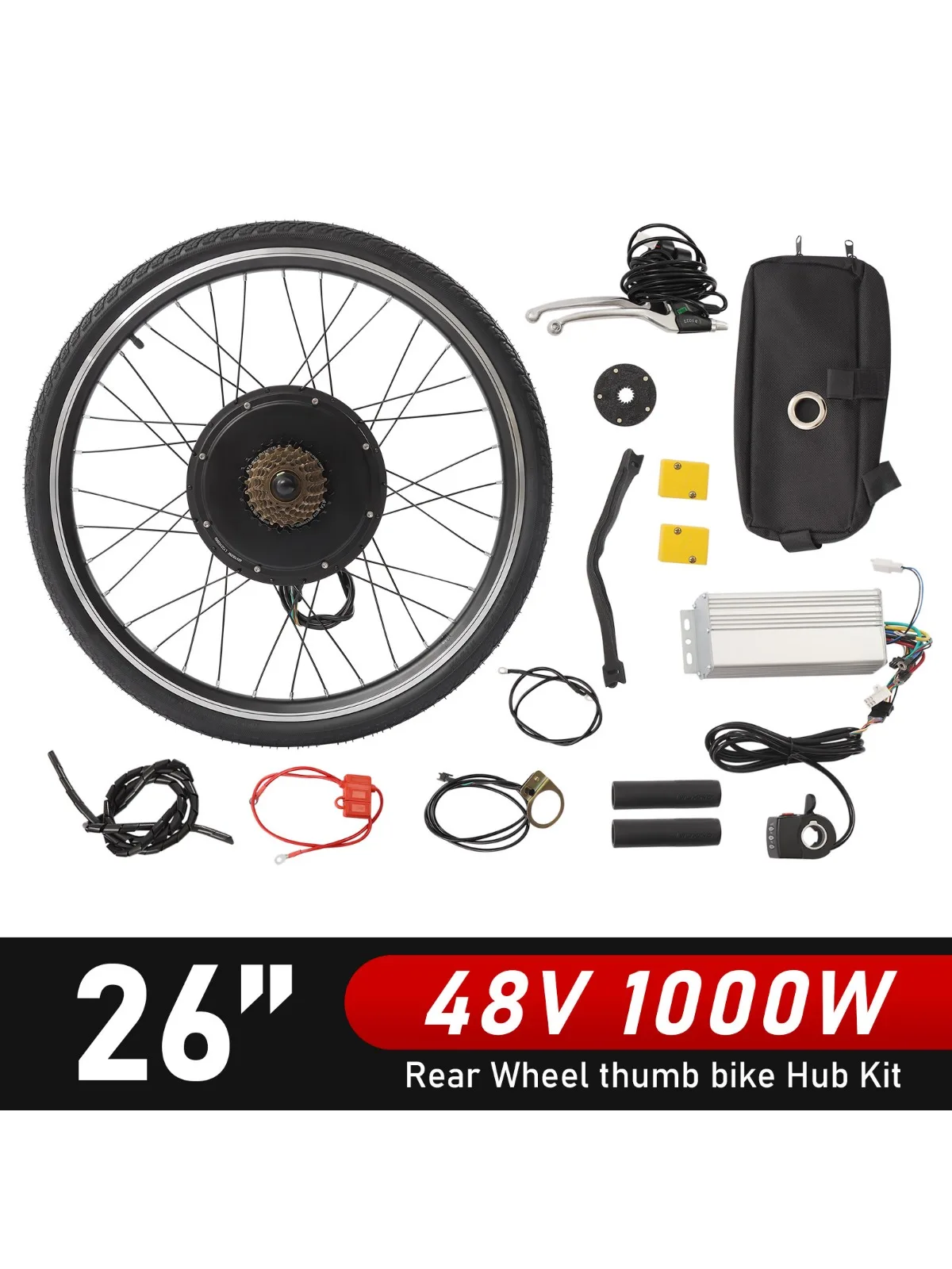 Thumbnail 2 - #18 Latest Electric Bicycle Conversion Kits Offers