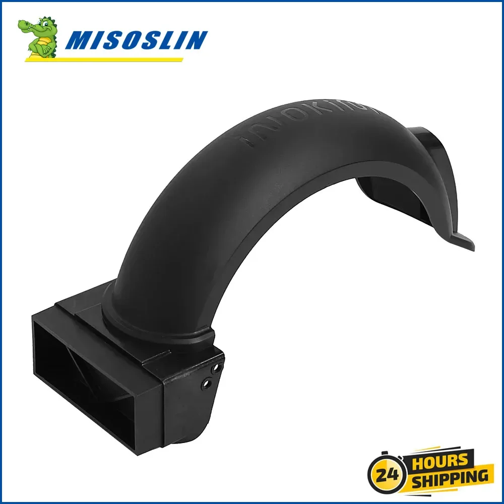 Electric Scooter Rear Mudguard Tyre Wing Tire Mud Guard Splash Board for INOKIM LIGHT 2 Kickscooter Tail Fender Wheel Cover Part