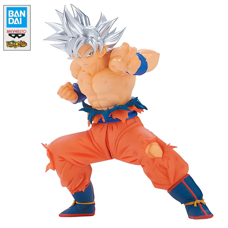 العلامة التجارية الأصلية الجديدة بانداي بانبريستو لعبة دراغون بول سوبر الدم من سايان سون جوكو أنيمي عمل أرقام لعبة مجسمة جمع هدية