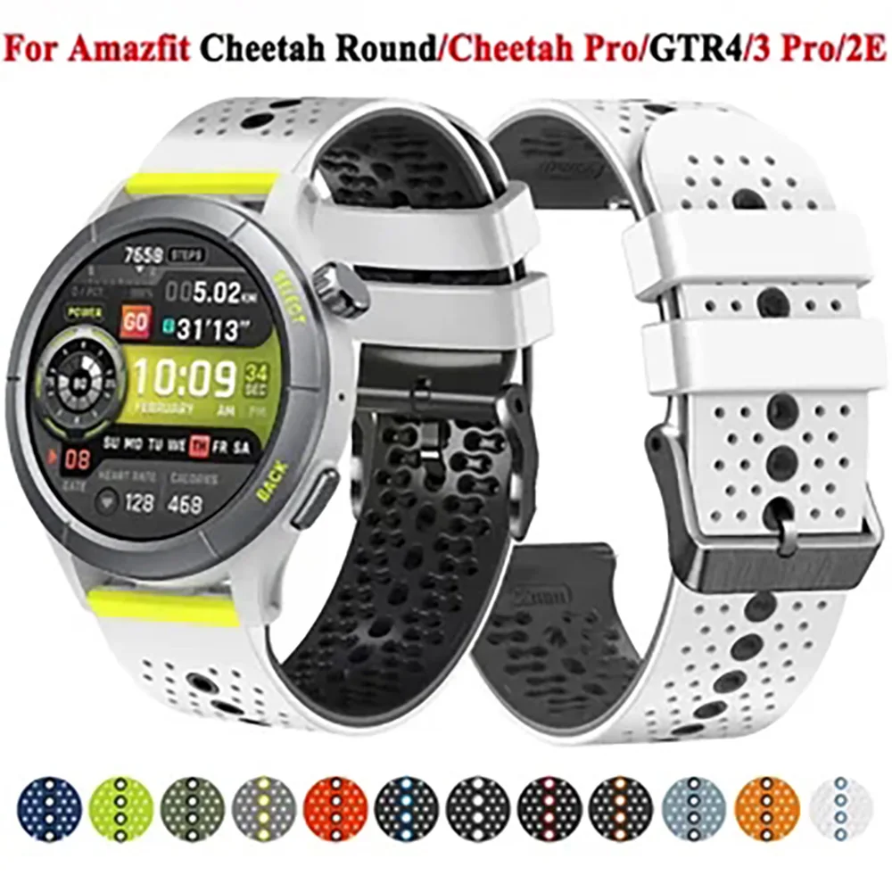 22mm Armband Für Amazfit GTR 47mm GTR4 Handgelenk Strap Uhr Band Armband Für Amazfit Balance GTR 3 pro 2 2e Armband Gürtel