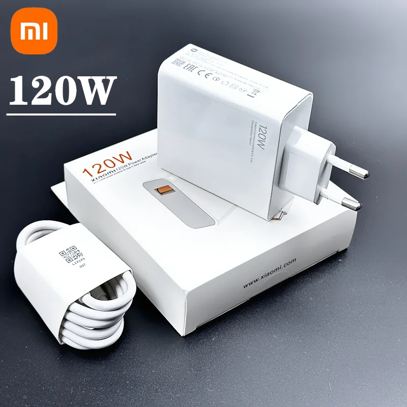 Xiaomi Redmi Note 13 PRO+ Plus Charger 120W 5G Smartphone Fast charge adapter For Redmi Note 13 12 11 Pro Plus 5G Mi 13 13T 14