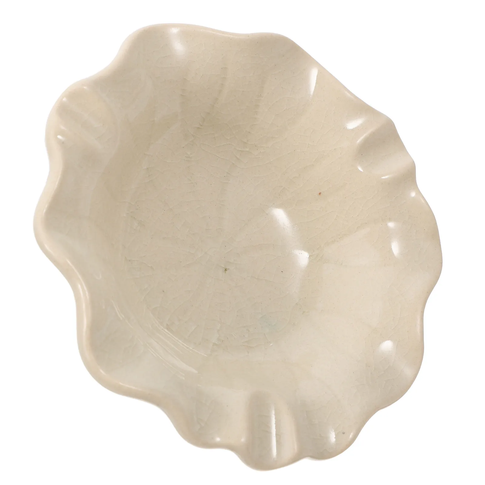 Essential Oil Plate Ceramic Aromatherapy Tray Smooth Surface Essential Oil Bottle Holder Spa Mixing Dish Beauty Salon Home Use