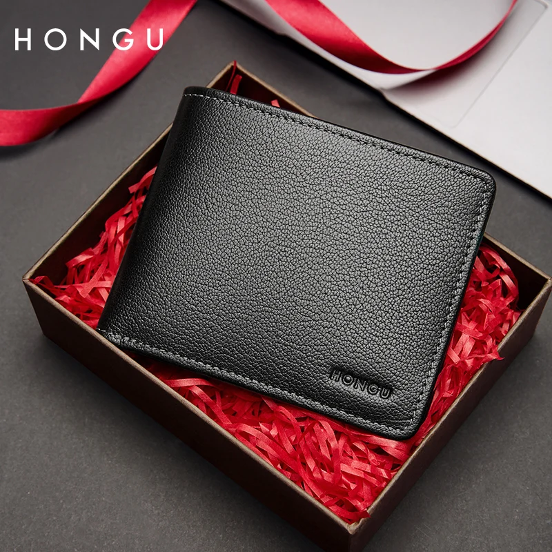 red-valley-men's-horizontal-leather-wallet-short-business-youth-personality-top-layer-cowhide-wallet-fashionable-coin-purse