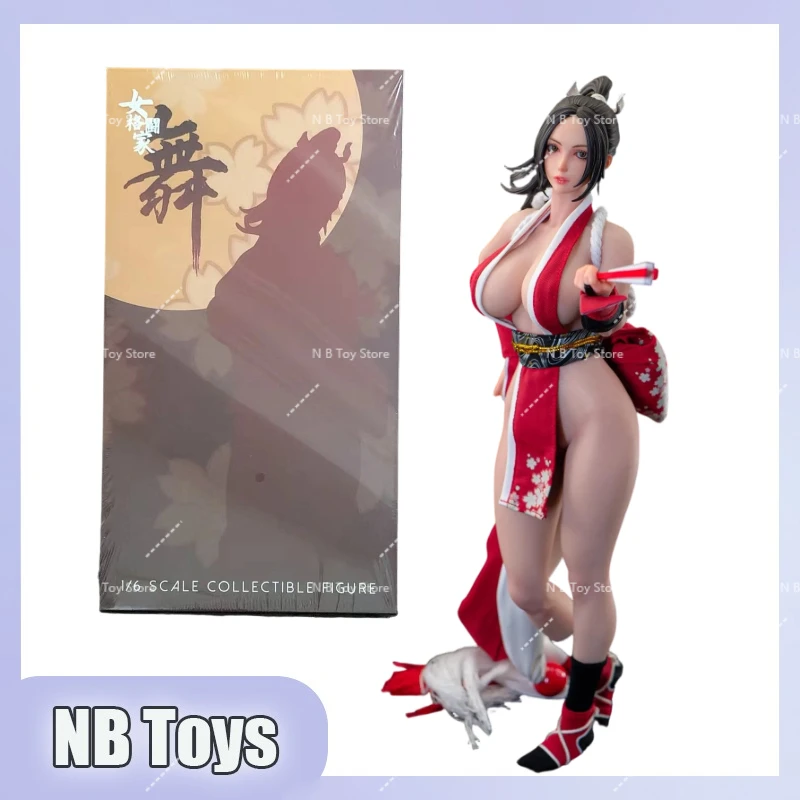 

В наличии 1/6 N001 Mai Shiranui Female Fighter 12 дюймов масштаб женская фигурка Коллекционная модель игрушки подарок на день рождения и Рождество