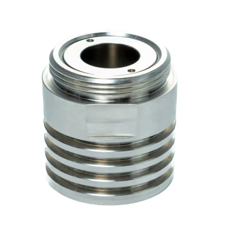 

CNC machined stainless steel industrial elastic corrugated coupling high precision transmission shaft sleeve coupling
