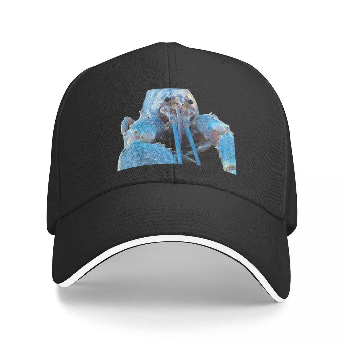 

blue lobster jumpscare Bucket Hat Baseball Cap icon Fishing caps winter hats woman Men's