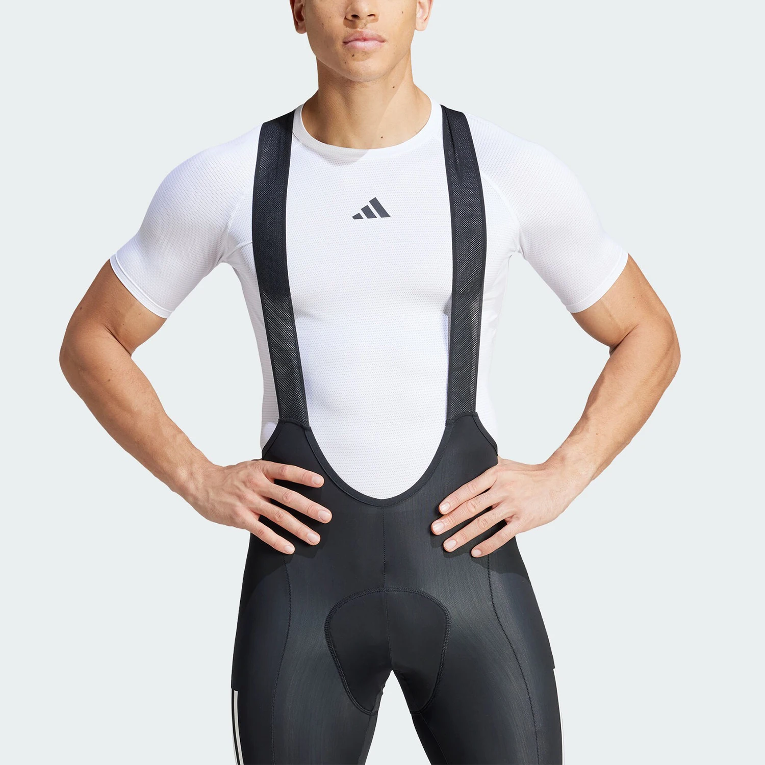 

Adidas Originals Mens Cycling Training Breathable Sports Short Sleeve T-Shirt IP9959