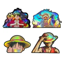 Classic Japan Anime One Piece Stickers Kids Decals Toy DIY Laptop Water Bottle Phone Cool Cartoon Son Goku Sticker