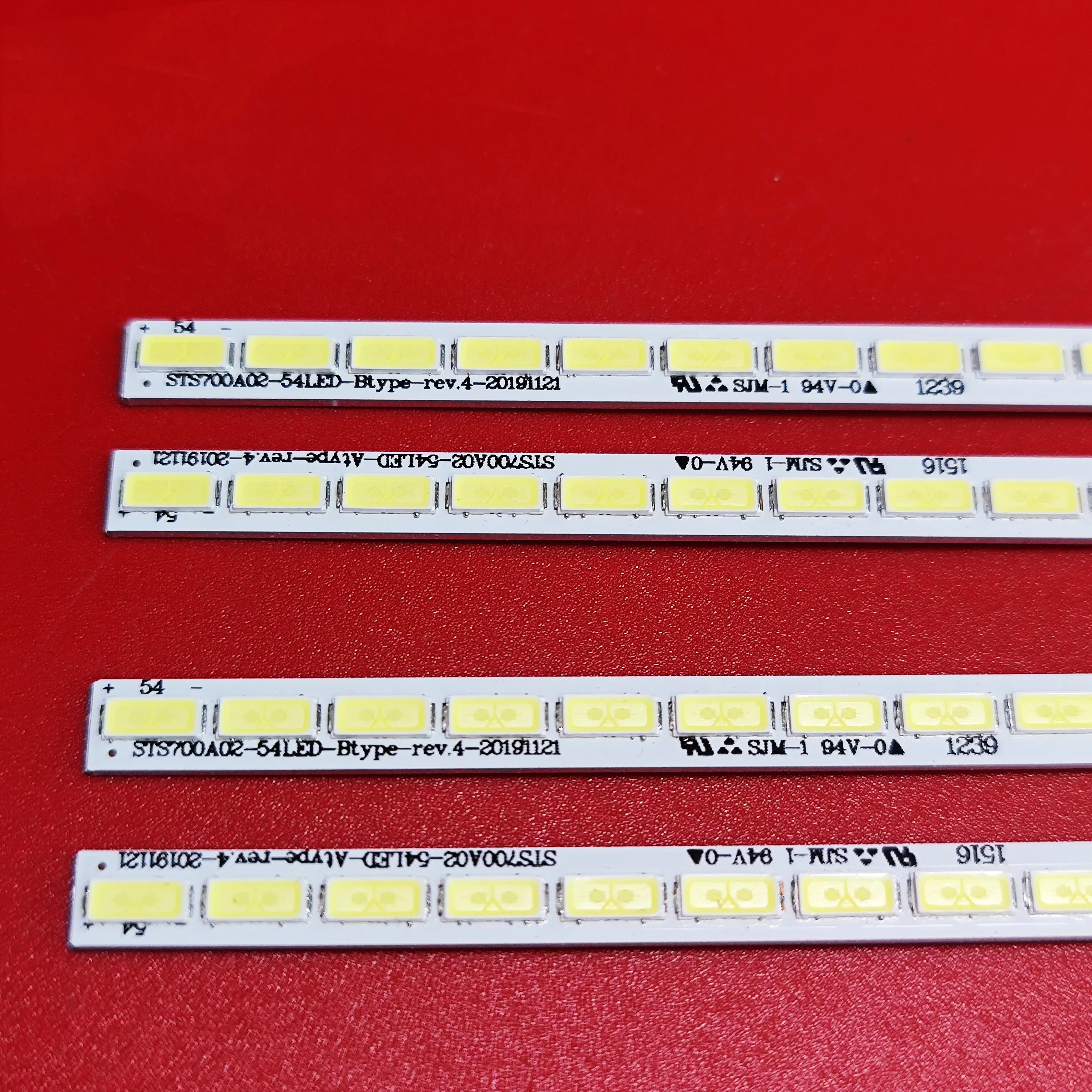 LED Backlight strip 54 lamp for BDL7030QD LTI700HA02 H70ECVV208A H70EB STS700A02-54LED-A Btype-rev.4 LJ64-03750A