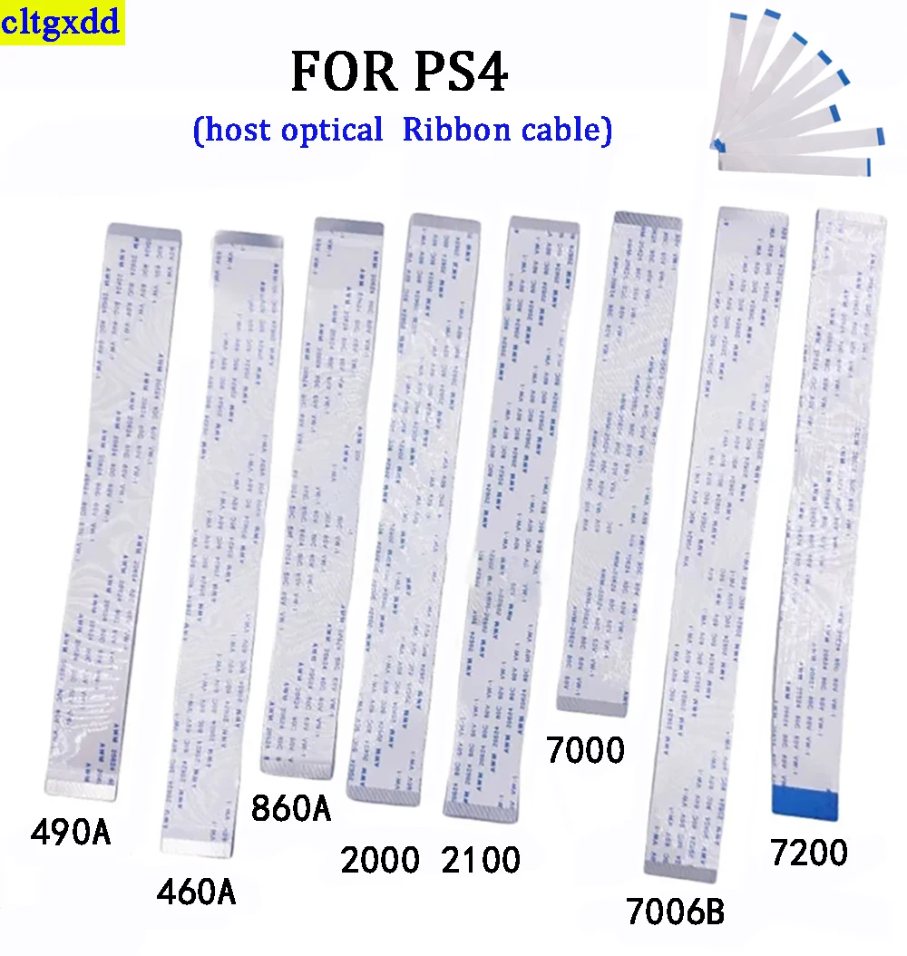 10piece PS4 host optical drive ribbon cable flexible cable 490A 496A 860A 2000 2100 7000 7006B thin machine connection cable