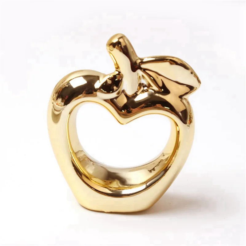 

ABUN-12Pcs Napkin Rings, Metal Plated Vintage Napkin Ring Buckle Holder For Dining Table Decoration,(Gold)