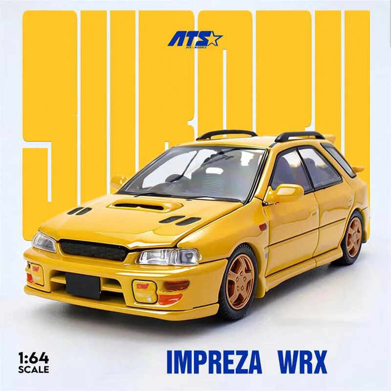 

[PreSale] ATS 1:64 EVO IV AM DB12 IMPREZA WRX Diecast Model Car