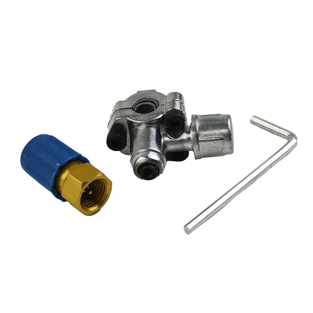 

BPV-31 Cap Valve Kit 1/4\" SAE Female Thread Parts 1/4\\\\\\\" SAE Female Thread Quick Coupler 15-80 Centigrade R134A New