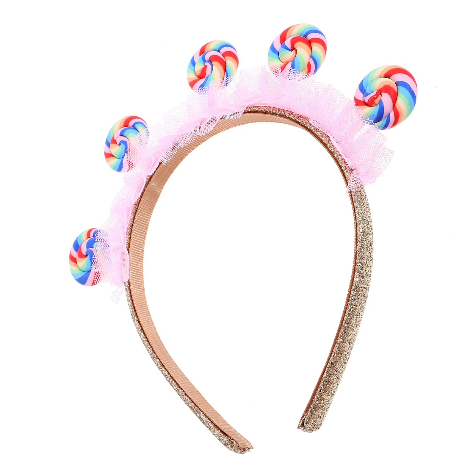 

Children's Headband Kids Cartoon Hairband Lollipop Party Accessories Girl Headbands Decor Halloween Hoop for Hoops