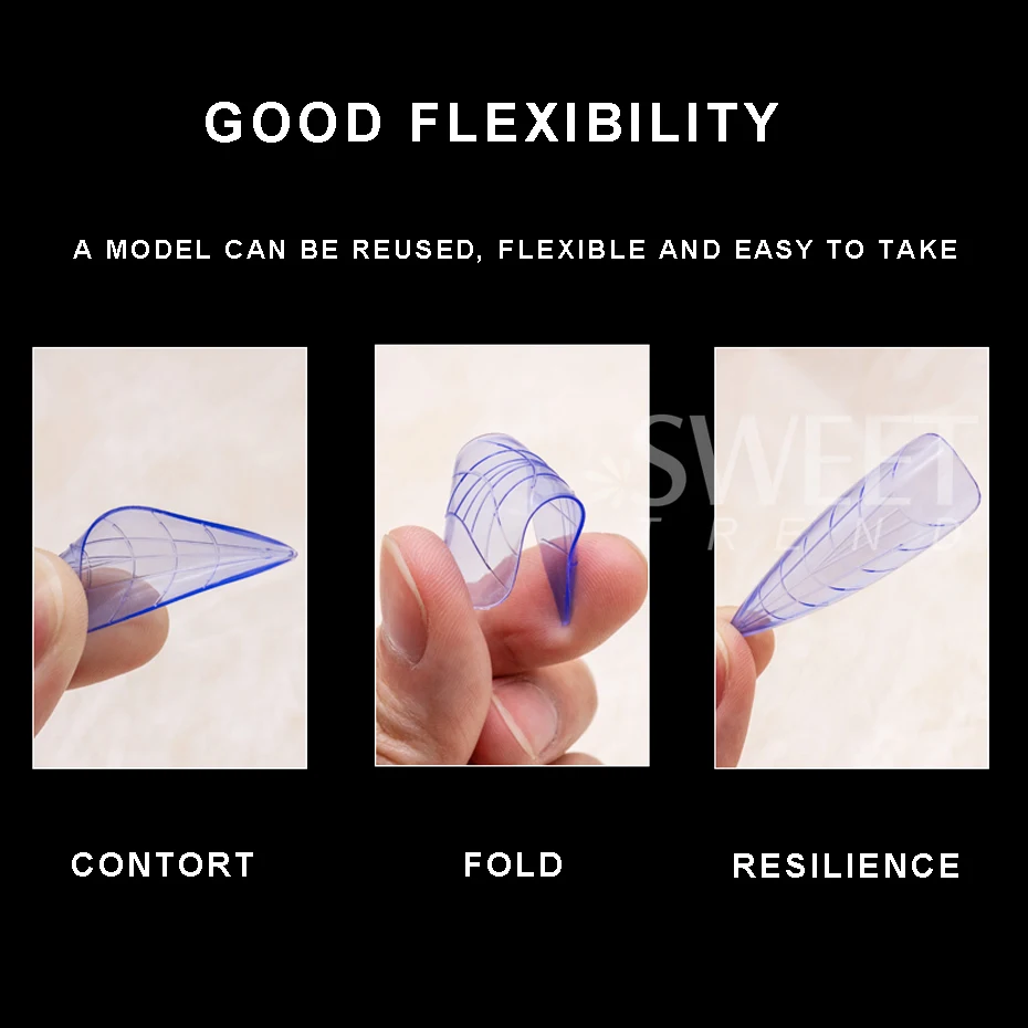 480 قطعة/صندوق مجموعة أشكال مزدوجة للأظافر أشكال أظافر كاملة ملونة قوالب علوية نصائح لأظافر جل تمديد أشكال أدوات قولبة بناء وهمية #5