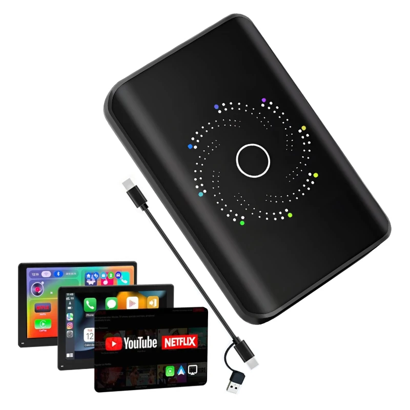 adattatore-wireless-carplay-magic-video-box--dispositivo-3-in-1-per-streaming-di-netflix-youtube-e-tiktok-con-unita-usb-per-carplay-cablato-e-android-auto