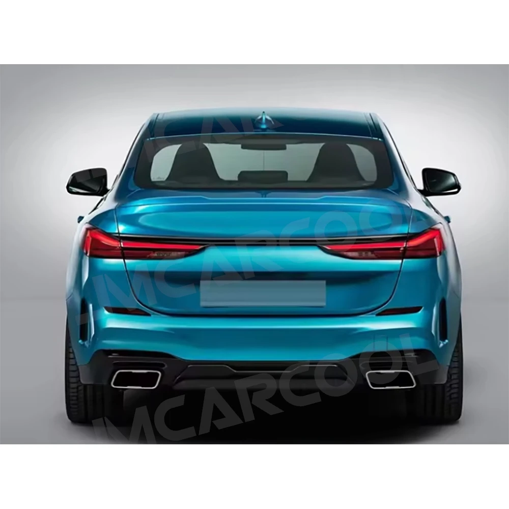 

JMCARCOOL Front Lip Spoiler Chin Splitters For BMW 2 Series F44 Sport 2021-2025 Bumper Guard Bodykit Car Styling Parts