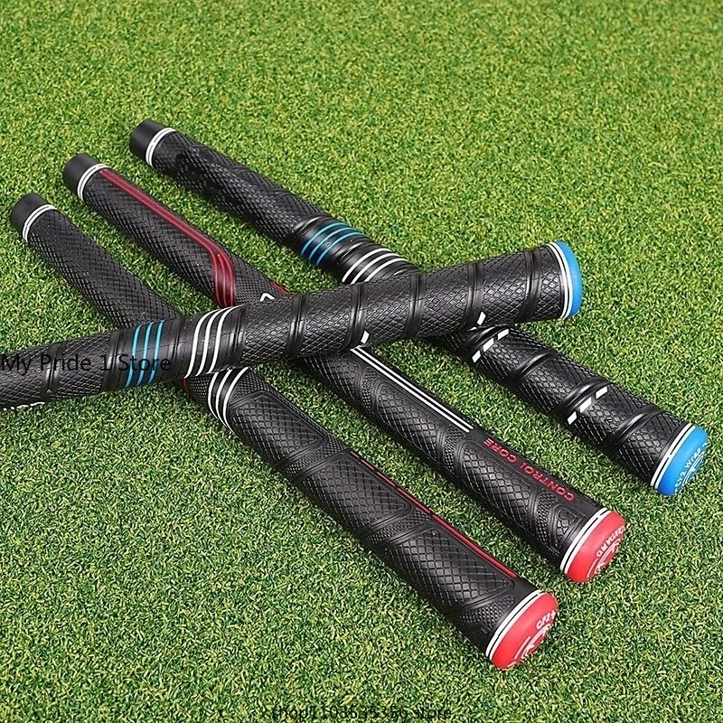 New 13pcs/lot Wood Golf Club Grip Golf Grip CP Two Wrap/Pro Rubber Standard/Midsize Iron/Fairway Golf Club Grip Free Shipping