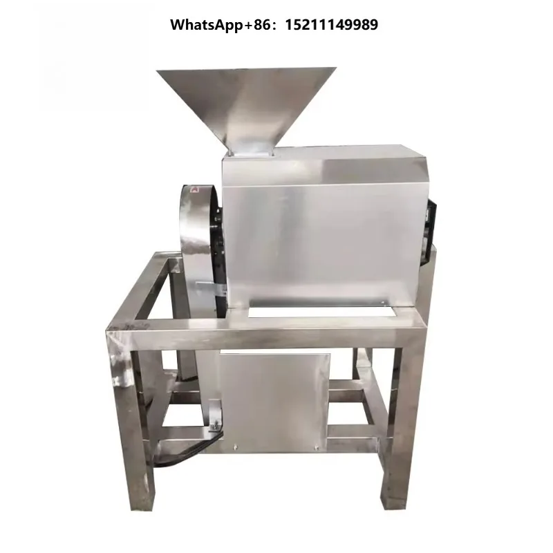 Low Price Fruit De-Stoning Avocado Destoner Strawberry Pulper Machine and Pulping Machine