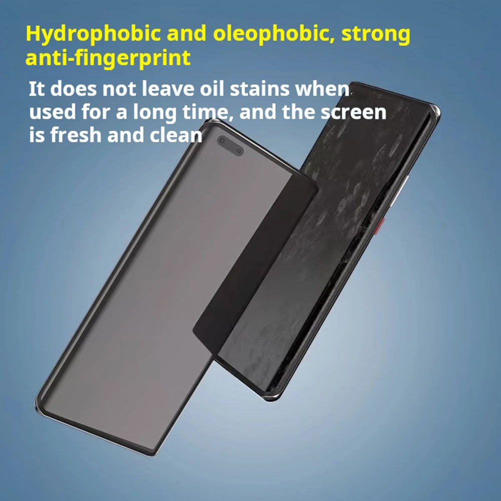 Fonlyu Thick HD UV Curing Glass Steel Film Mobile Phone Screen Protector for High-definition Hydrogel Sheets Cutting Machine