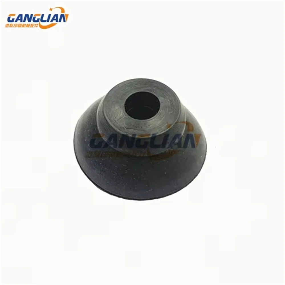 

50 Pieces Rubber Sucker Suction Cup Rubber Nozzle For Offset Printing Machine