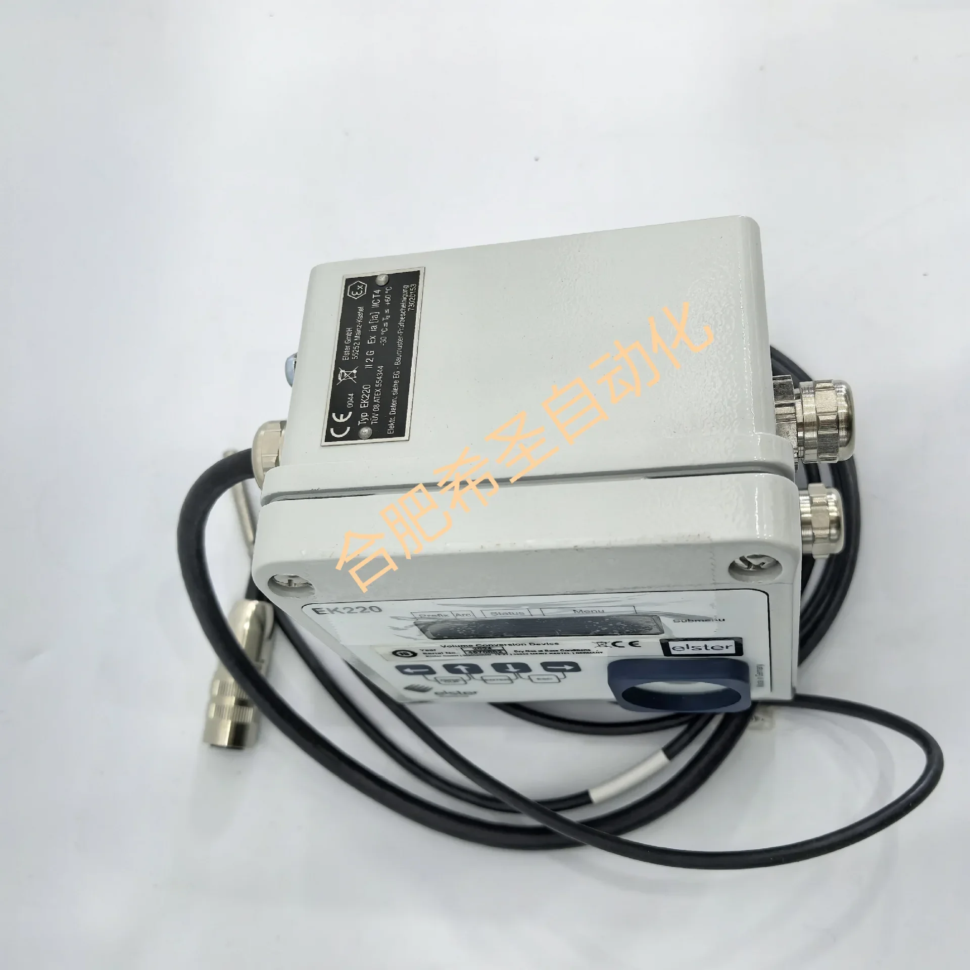 العرض الأصلي لمصحح حجم الغاز Elster EK220