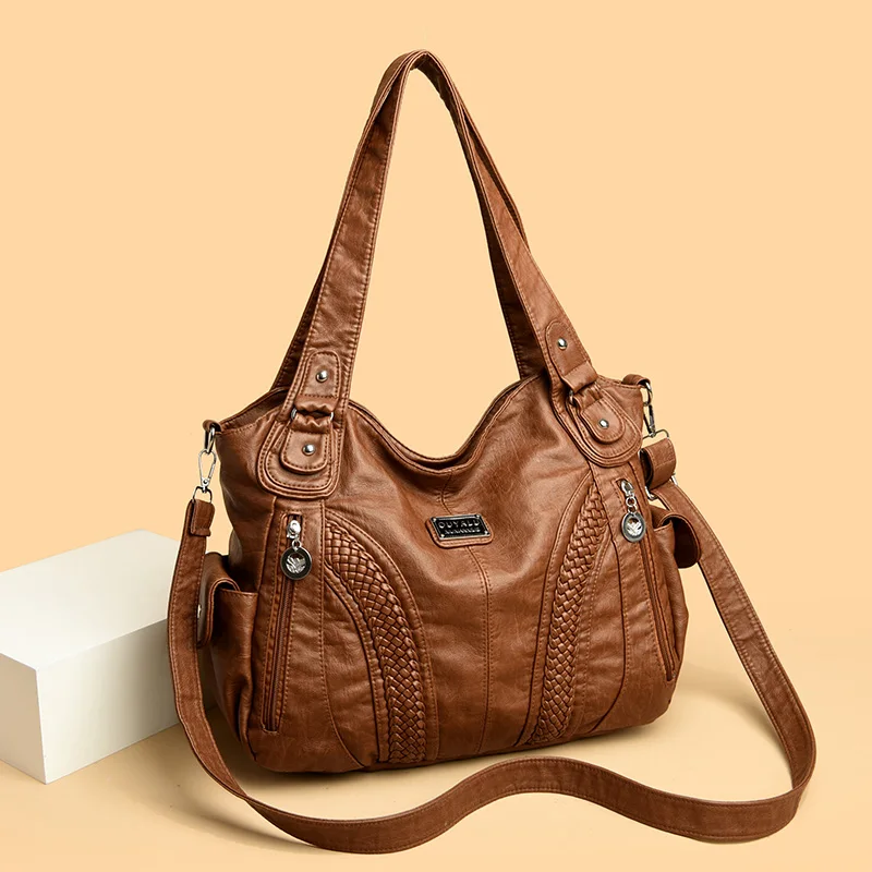 

Genuine Brand Luxury Handbags Women Bag Designer Casual Tote Bag High Quality Leather Shoulder Crossbody Bags for Women 2025 New