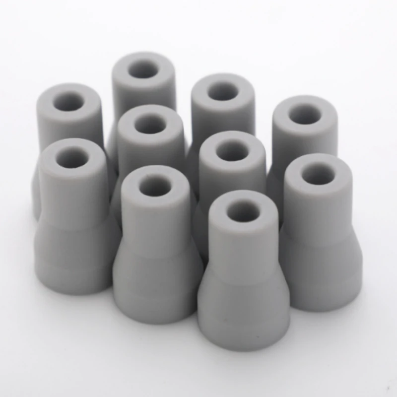 30 Pcs Dental Saliva Ejector Rubber Snap Tip Adapter Weak Suction Strong Suction Replacement Parts Conversion Head