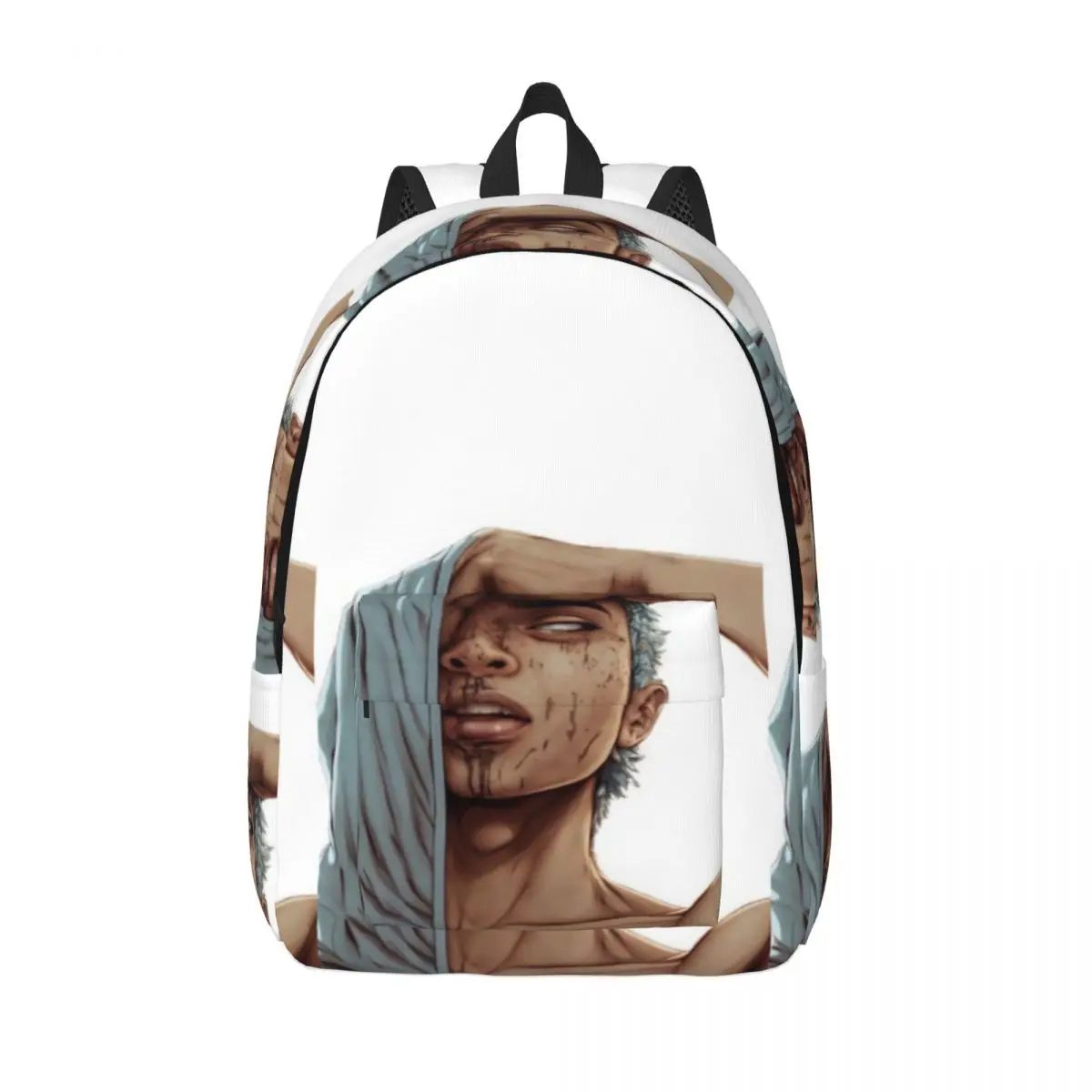 

Anime Elite Simple and Stylish Backpack Canvas Backpack Bags