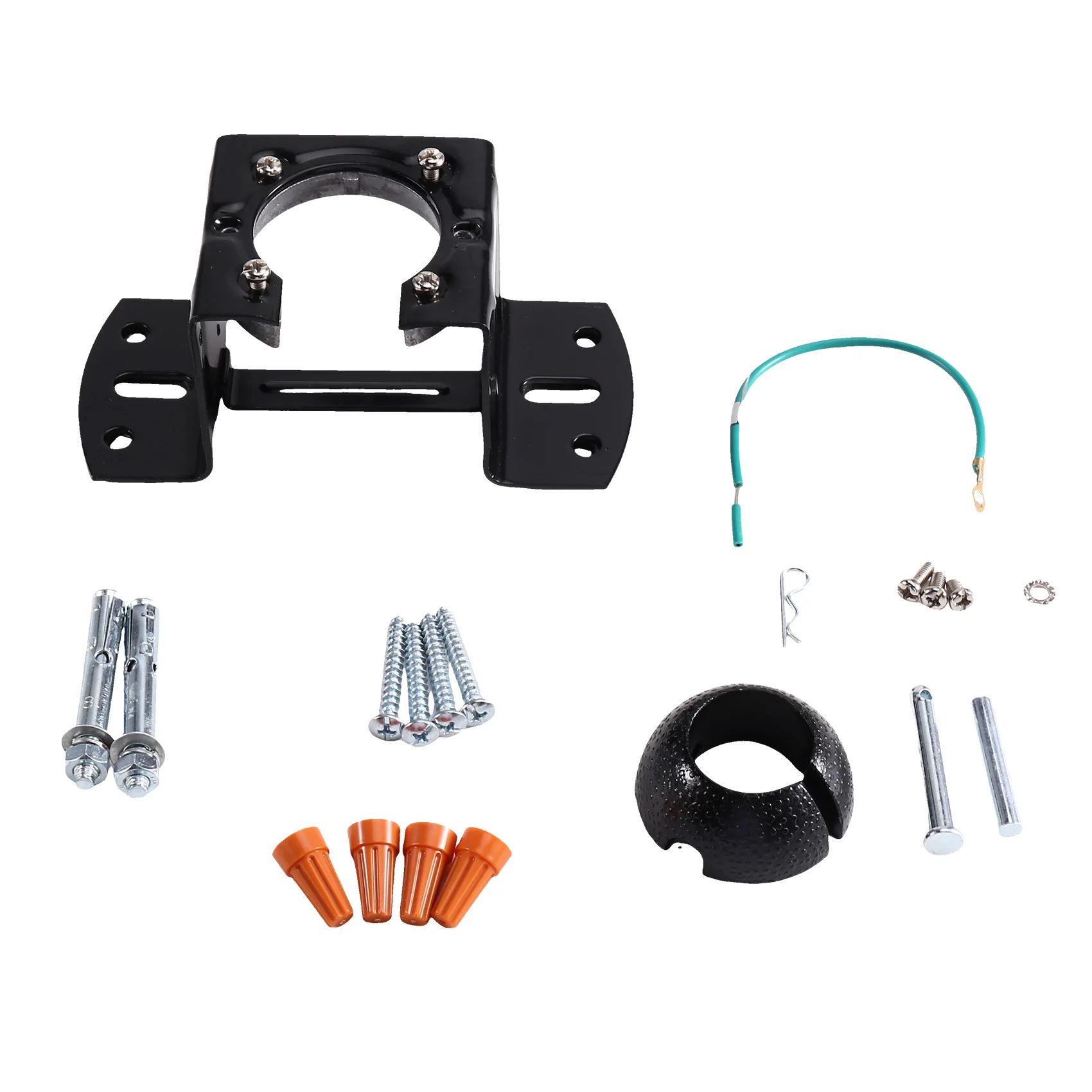 BAAG-Universal Ceiling Fan Support Bracket, Flat& Sloped Ceiling Compatible, Fan Mounting Bracket