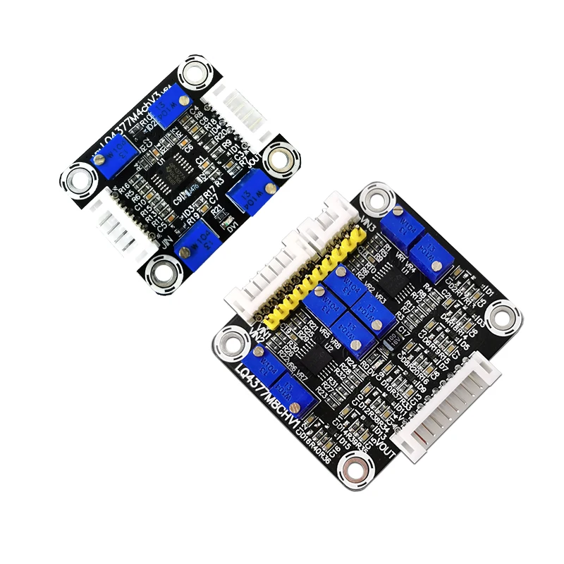 

Electromagnetic Off-road Group OPA4377 8-way 4-way Operational Amplifier Module 8-way 4-way Operational Amplifier