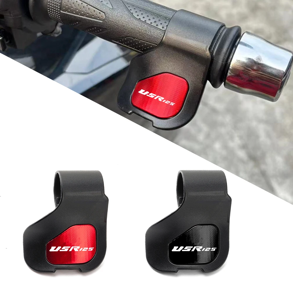 Throttle Booster Clip  Assist Handlebar Labor Saver  For HAOJUE UHR150 USR125 TR150ES Dorsod  Motorcycle Accessories Universal