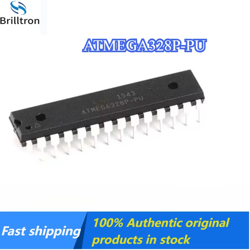 

2/5/20PCS NEW ATMEGA328P-PU ATMEGA328 ATMEGA328P ATMEGA328P PU DIP-28 Authentic products, fast shipping